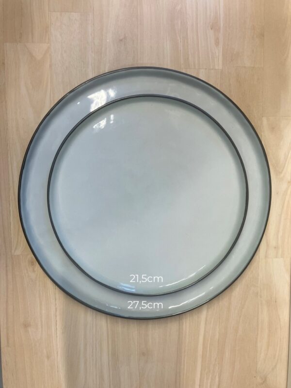 rond dessertbord "Plato" 21,5cm