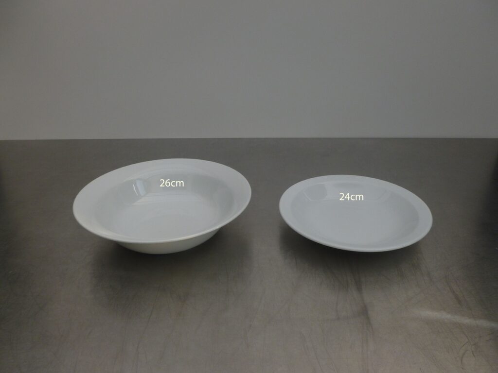 rond - diep bord 26cm - huren rondom Sint-Niklaas