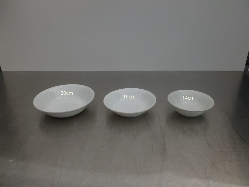 rond - diep bordje 16cm - huren rondom Sint-Niklaas