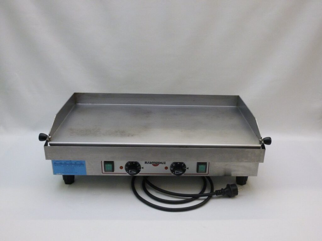 keukenmateriaal - elek. bakplaat 2 x 1500W 65x35cm - huren rondom Sint-Niklaas