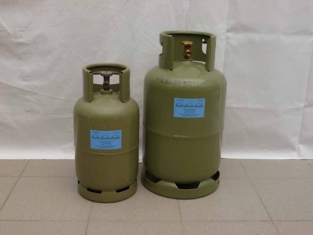 keukenmateriaal - gas (propaan) dagprijs - huren rondom Sint-Niklaas