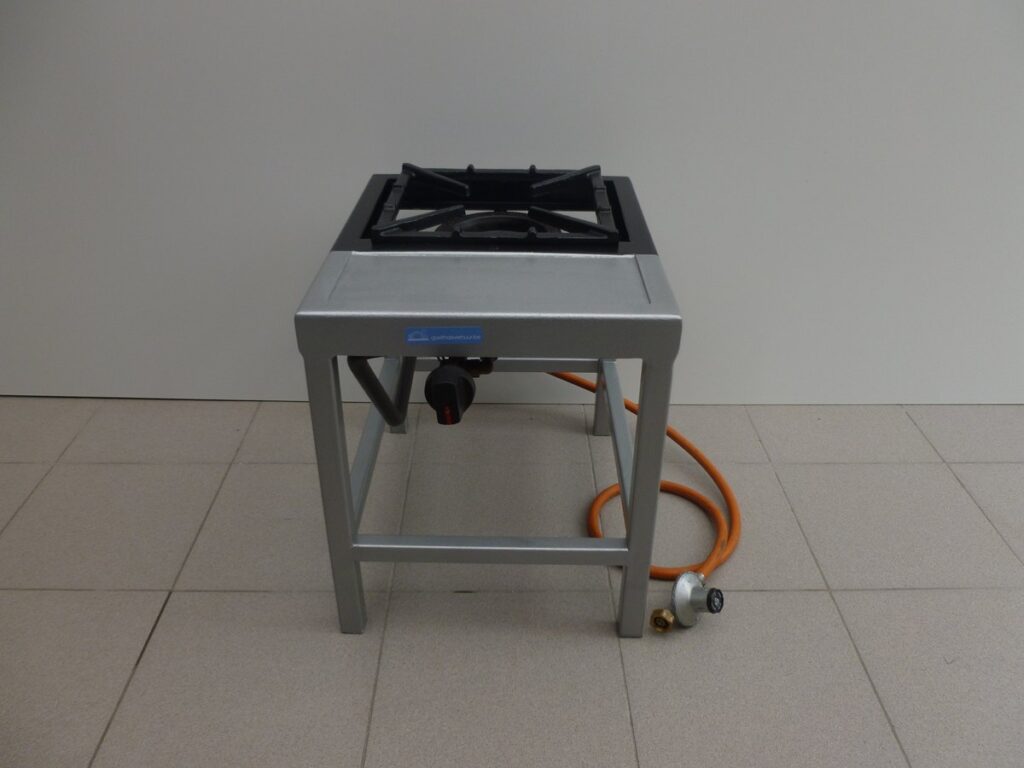 keukenmateriaal - gasbrander enkel - huren rondom Sint-Niklaas