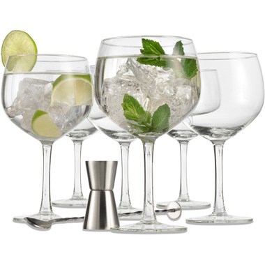 Glas - gin tonicglas 62cl - huren rondom Sint-Niklaas