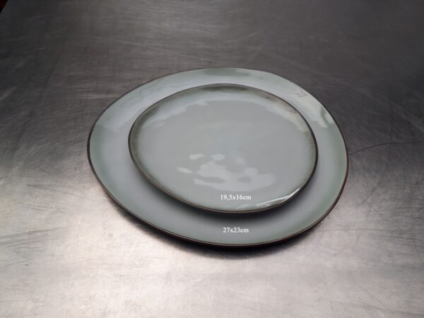 gekleurd - Hapjesbord "Plato" 19