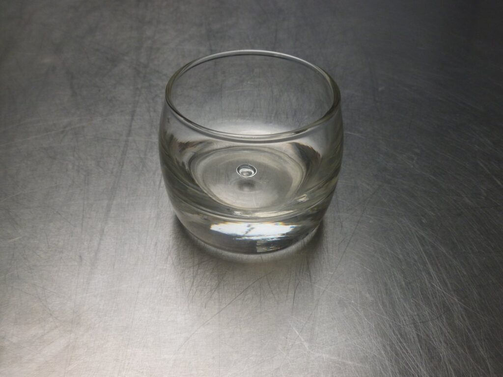 Hapjes & Receptie - hapjesglas "bolglas" 11cl - huren rondom Sint-Niklaas
