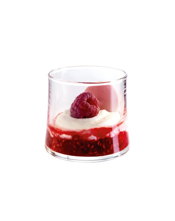 Hapjes & Receptie - hapjesglas "oxy" 11cl - huren rondom Sint-Niklaas