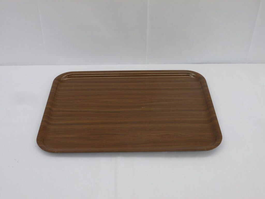 Opdienmateriaal - houten dienblad 48x37cm - huren rondom Sint-Niklaas