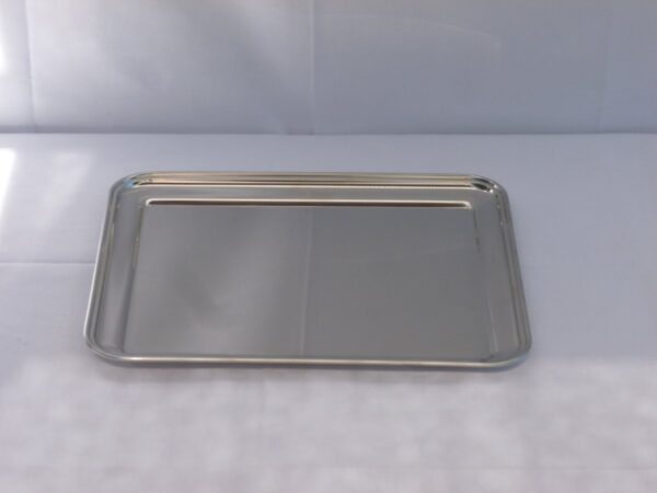Opdienmateriaal - inox dienblad 48x37cm - huren rondom Sint-Niklaas