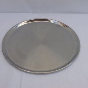 Opdienmateriaal - inox dienblad rond 42cm - huren rondom Sint-Niklaas