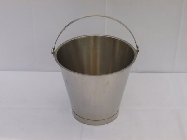 Opdienmateriaal - inox emmer - huren rondom Sint-Niklaas
