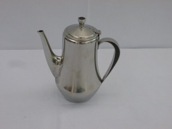 Opdienmateriaal - inox koffiekan 1