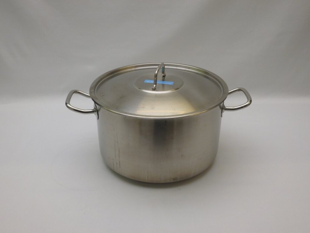 keukenmateriaal - inox kookketel 20l - huren rondom Sint-Niklaas