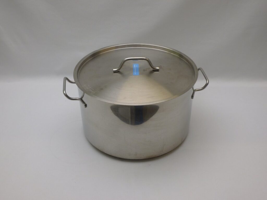 keukenmateriaal - inox kookketel 30l - huren rondom Sint-Niklaas