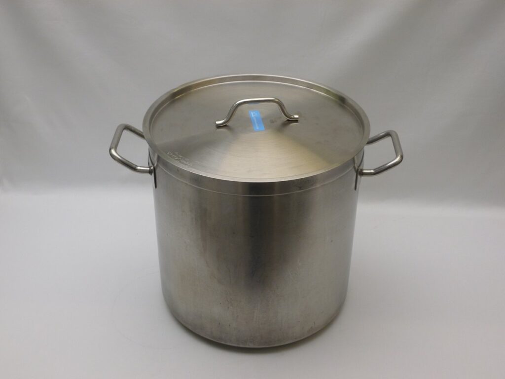 keukenmateriaal - inox kookketel 40l - huren rondom Sint-Niklaas