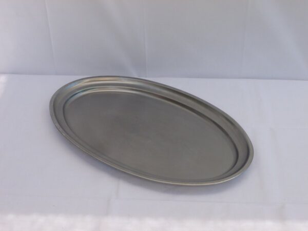 Opdienmateriaal - inox visschotel 70cm - huren rondom Sint-Niklaas