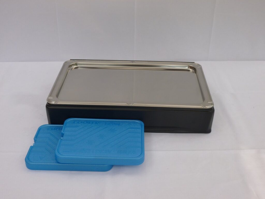 Keukenmateriaal - koelschaal 34x53cm met koelelementen - huren rondom Sint-Niklaas