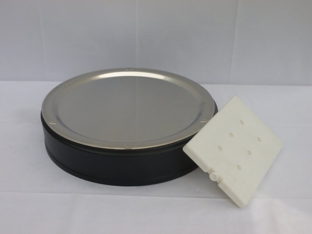 Keukenmateriaal - koelschaal rond 50cm met koelelementen - huren rondom Sint-Niklaas