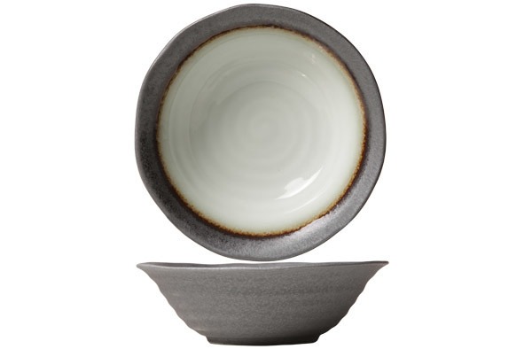gekleurd - kommetje-stone-14cm - huren rondom Sint-Niklaas