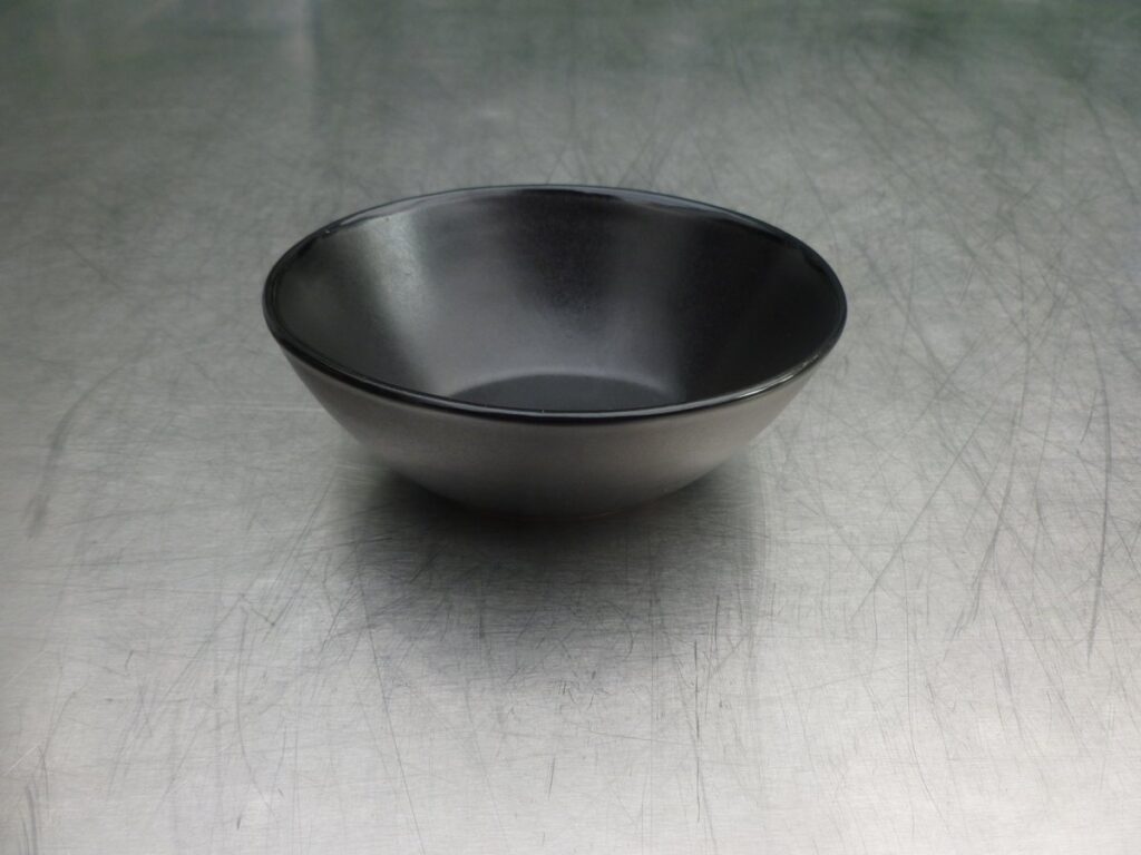 gekleurd - kommetje "Vongola" 10cm - huren rondom Sint-Niklaas