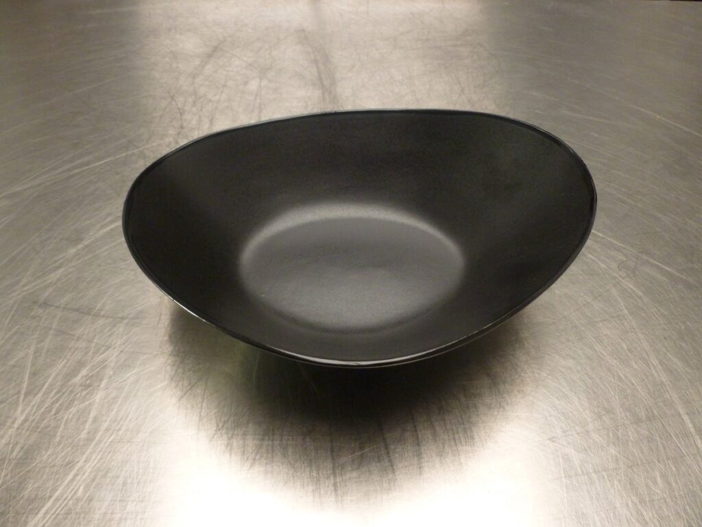 gekleurd - kommetje "Vongola" 20cm - huren rondom Sint-Niklaas