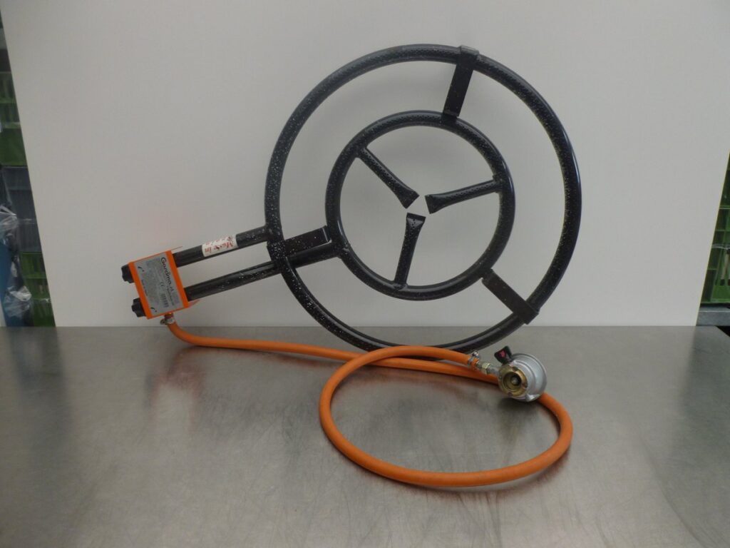 keukenmateriaal - paellabrander 2 kringen - huren rondom Sint-Niklaas