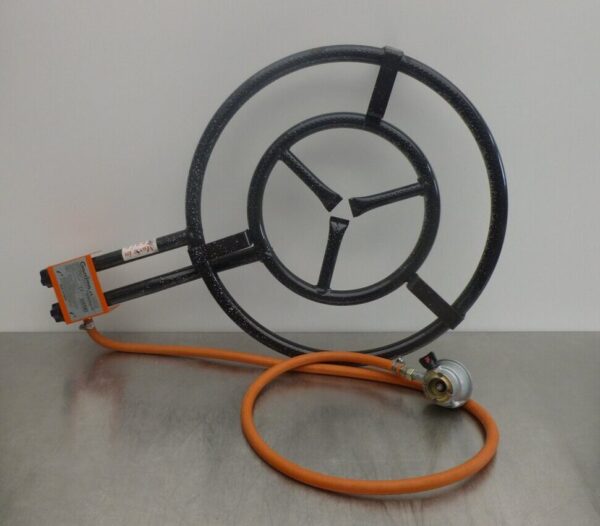 keukenmateriaal - paellabrander 2 kringen - huren rondom Sint-Niklaas