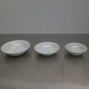 rond - pastabord 20cm - huren rondom Sint-Niklaas