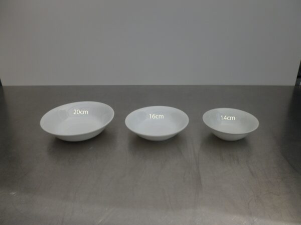 rond - pastabord 20cm - huren rondom Sint-Niklaas