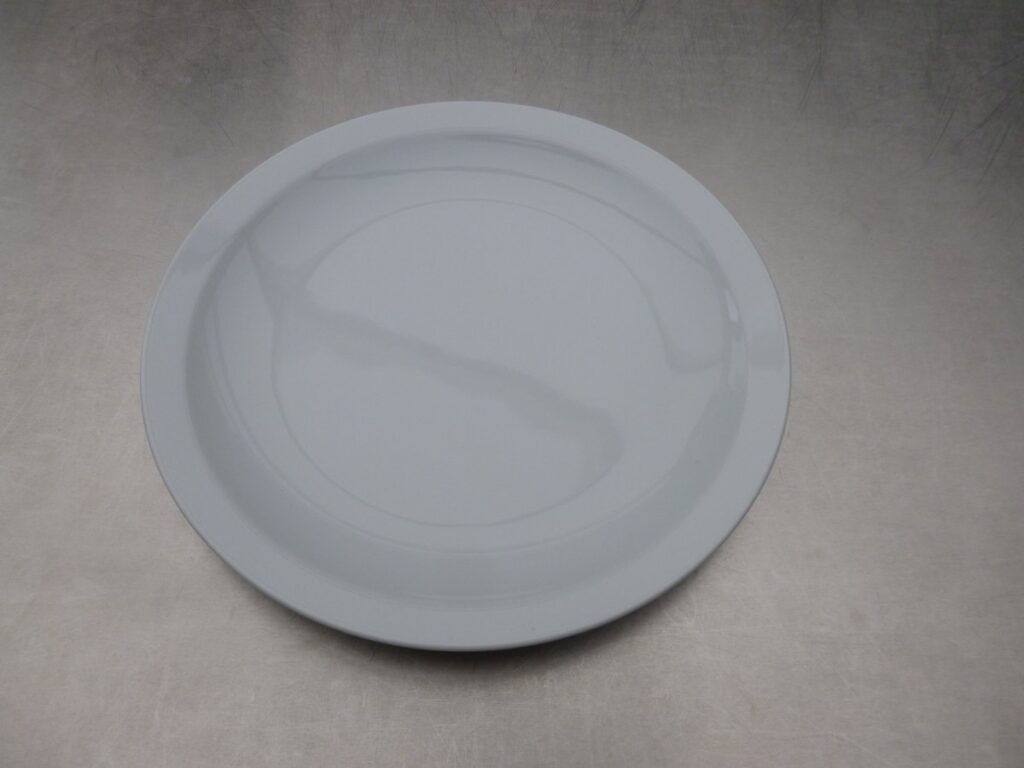 rond - plat bord 24cm - huren rondom Sint-Niklaas