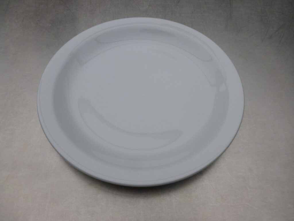 rond - plat bord 26cm - huren rondom Sint-Niklaas