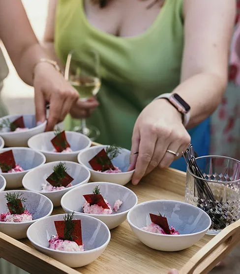 Glaasjes voor aperitiefhapjes huren in Sint-Niklaas bij Tafelgenoot