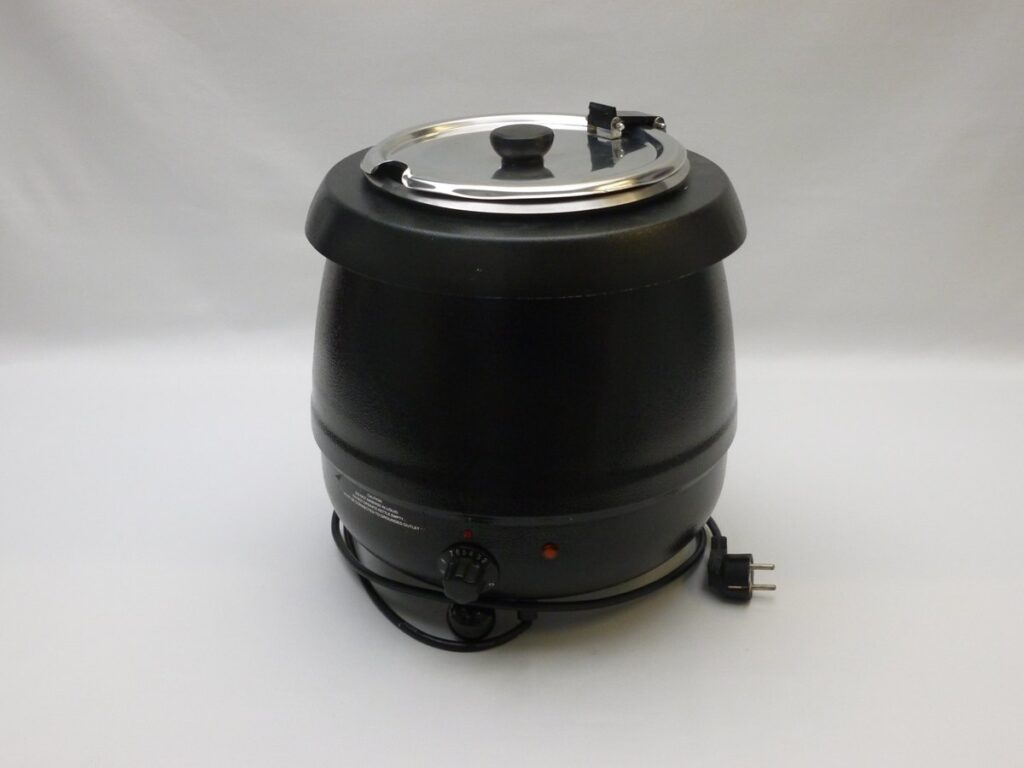 keukenmateriaal - soep bain-marie elektrisch 10l - huren rondom Sint-Niklaas
