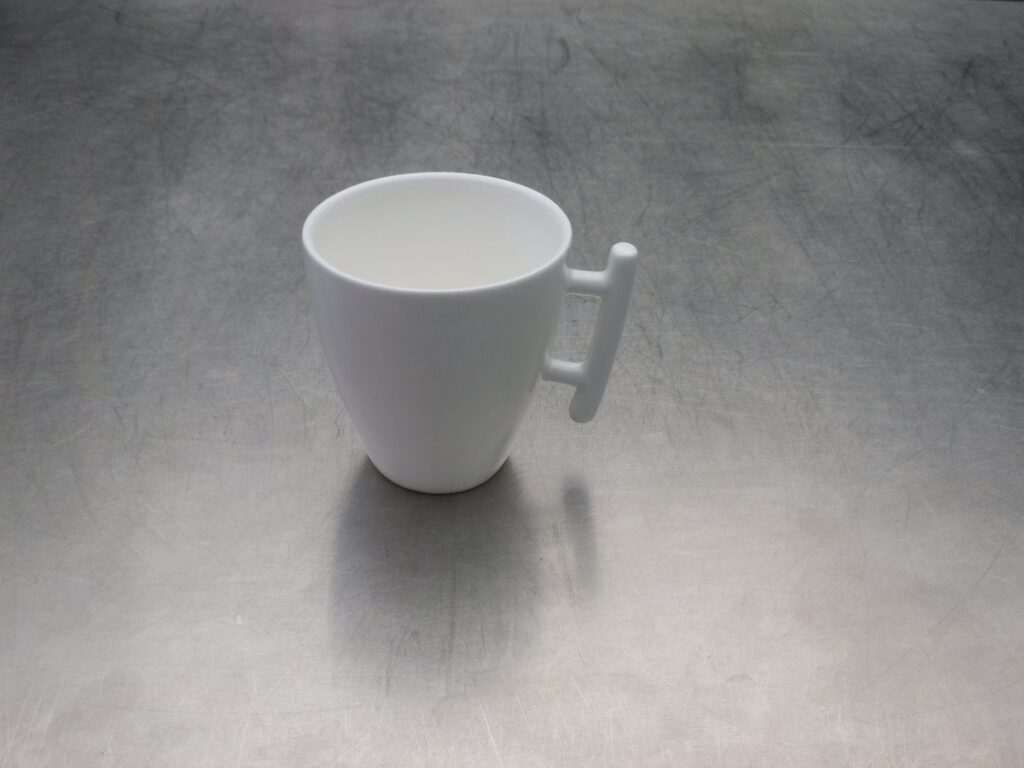 vierkant - vierkant koffietas 18cl - huren rondom Sint-Niklaas