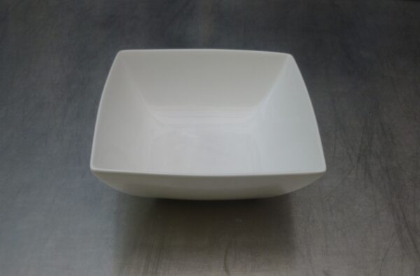 Opdienmateriaal - vierkante opdienkom 18cm - huren rondom Sint-Niklaas