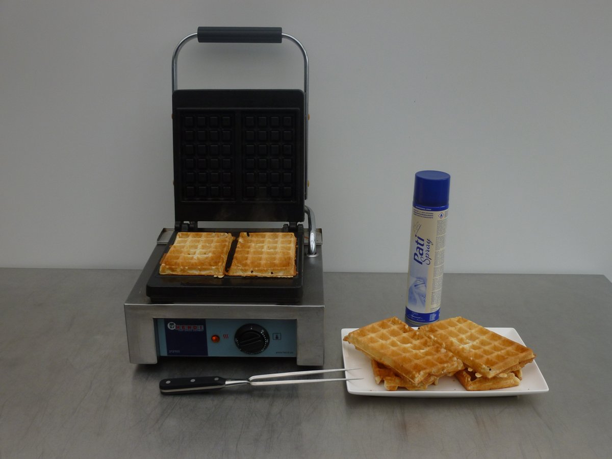 keukenmateriaal - wafelijzer - huren rondom Sint-Niklaas