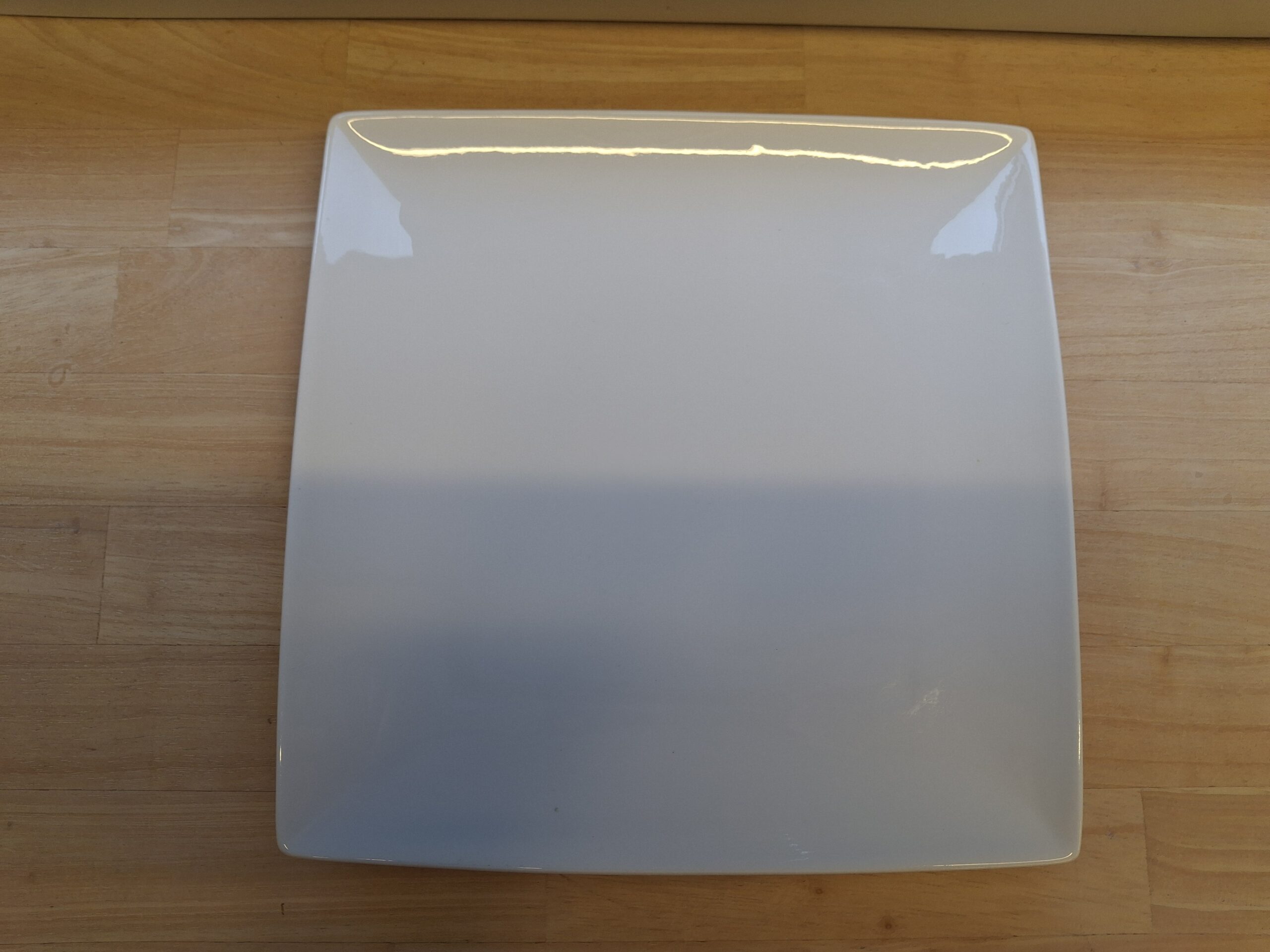 vierkan plat bord 26cm