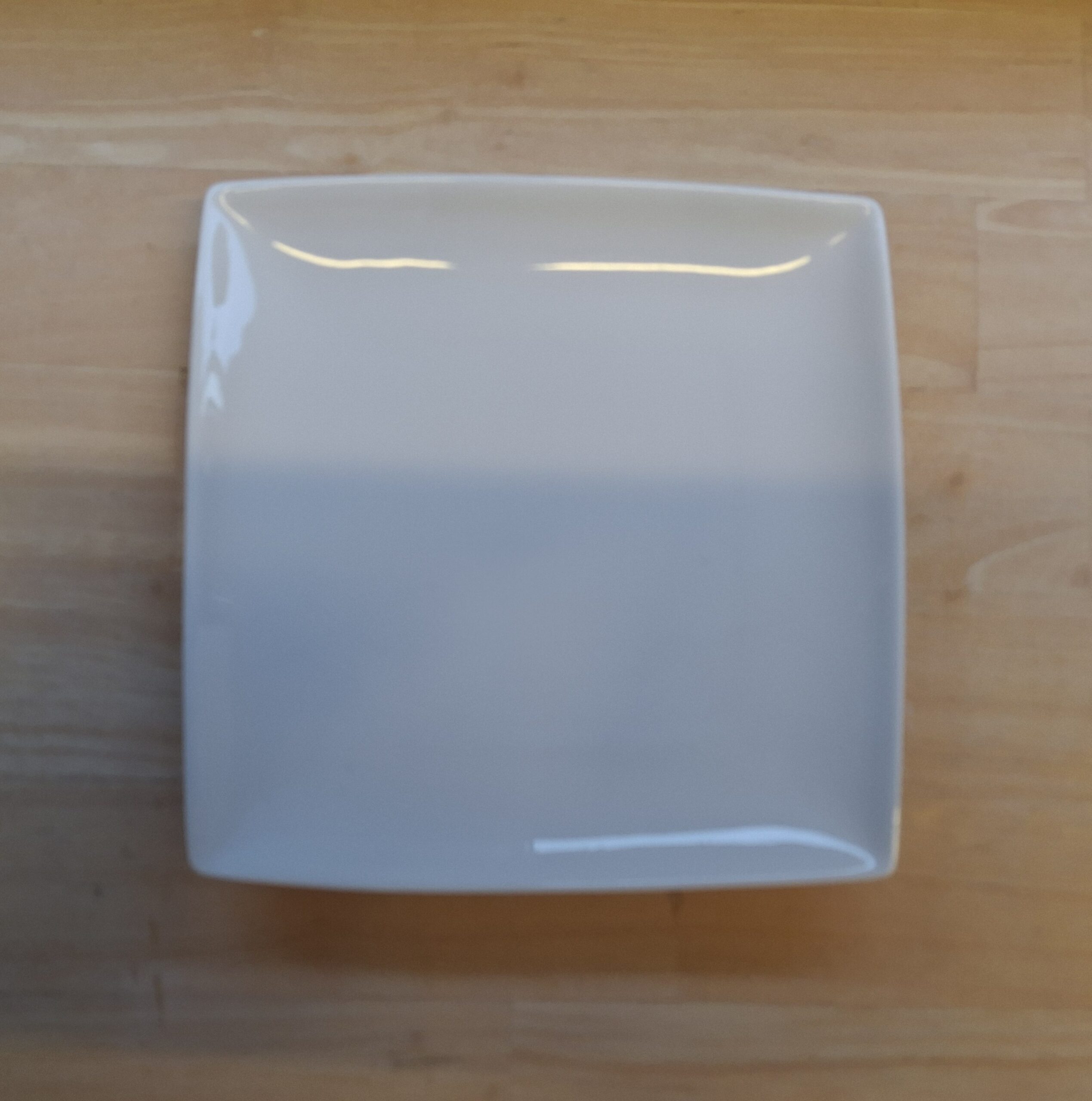 vierkant plat boord 16cm